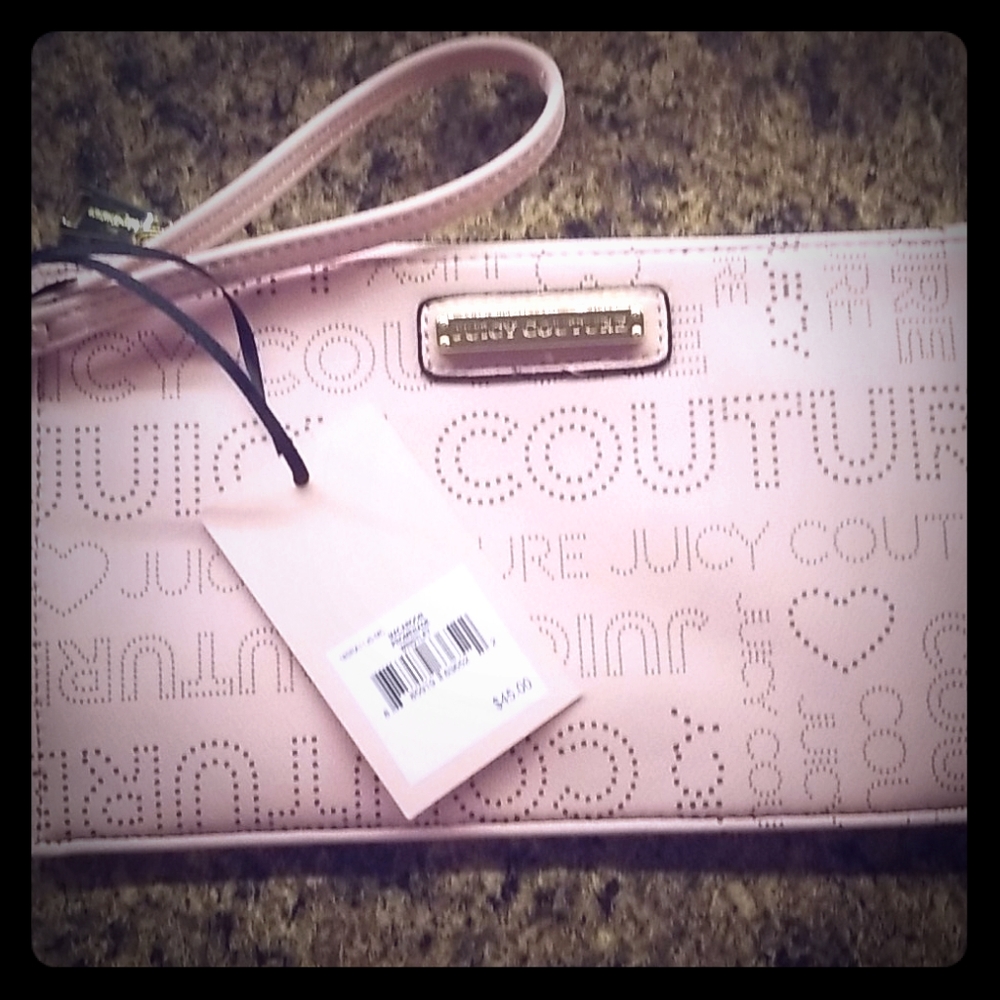 Juicy couture wristlet